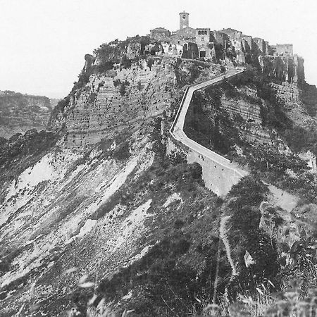 Alessia House Hotel Bagnoregio Exterior foto