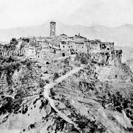Alessia House Hotel Bagnoregio Exterior foto