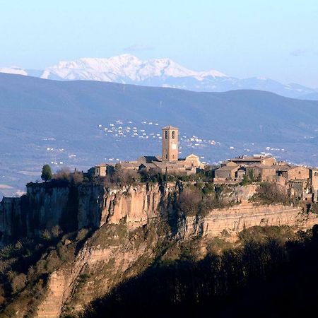 Alessia House Hotel Bagnoregio Exterior foto