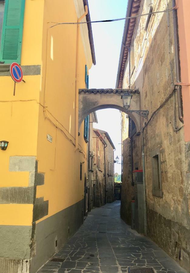 Alessia House Hotel Bagnoregio Exterior foto